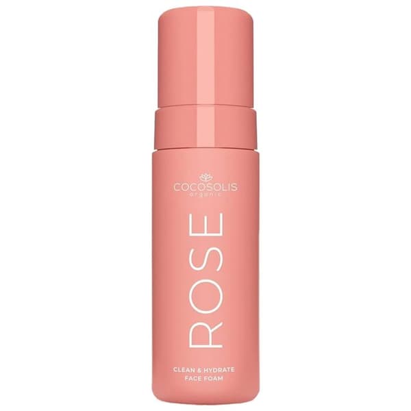 Cocosolis Rose Moisturizing Cleansing Foam Face Neck Décolleté 150 ml