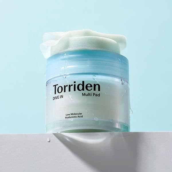 Tonande och lugnande diskar - Torriden - 80 stycken - Hyaluronsyra - Hypoallergen - Blandad