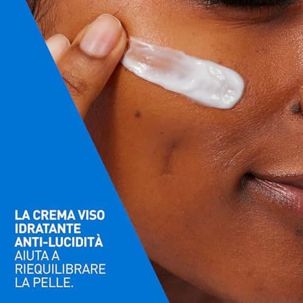 Moisturizing Gel-Cream - CERAVE - OIL CONTROL - 52ml - Kombinerad till fet hud - Icke-oljig