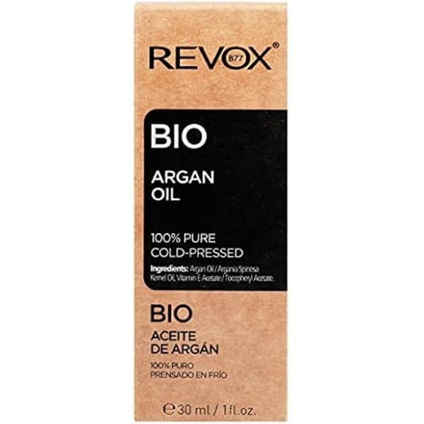 100 % ren kallpressad organisk arganolja - REVOX - Ansikte, Kropp, Hår - Parabenfri - 100ml