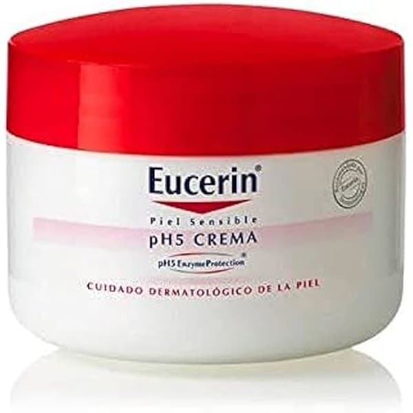 Eucerin pH5 kräm för känslig hud - stärker hudens naturliga motståndskraft - 75ml