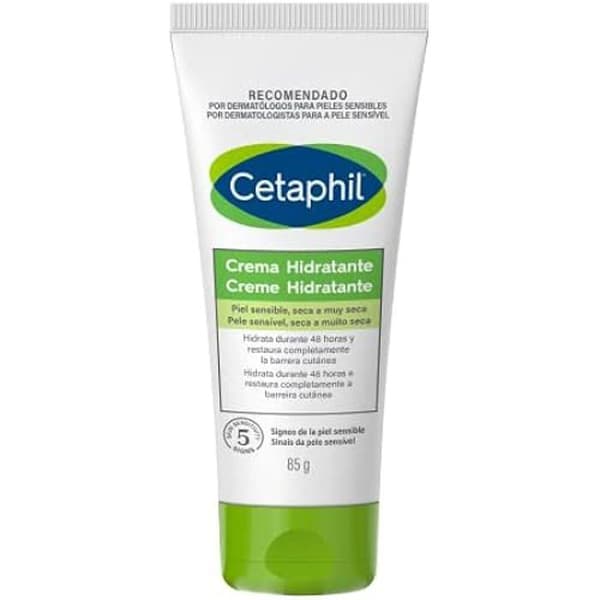 Moisturizing Cream - CETAPHIL - 85 g - Hypoallergen - För alla hudtyper - Krämstruktur