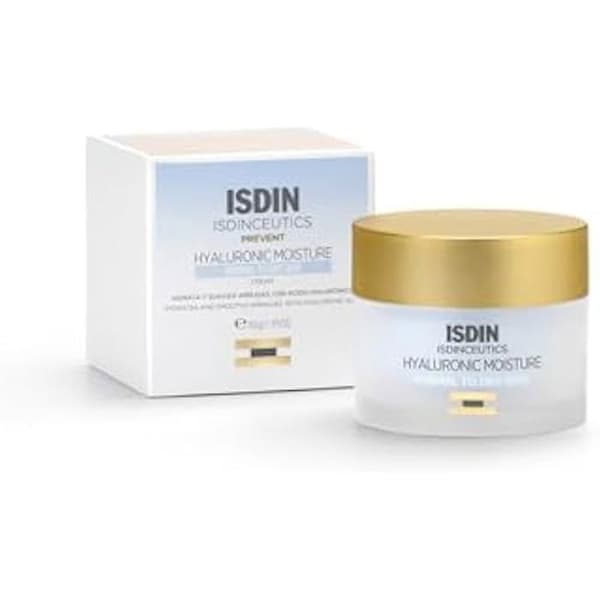 ISDIN Isdinceutics Hyaluronic Moisture Lättviktig ansiktskräm med hyaluronsyra för normal till torr hud