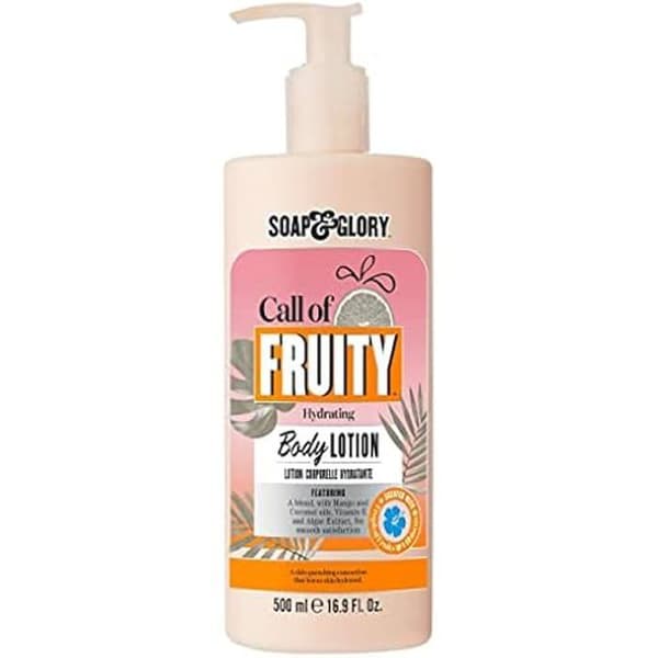 Kroppslotion - SOAP &amp; GLORY - CALL OF FRUIT - 500 ml - Parabenfri - Alla hudtyper