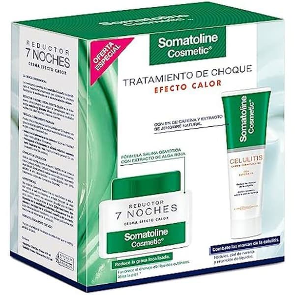 Anticellulitbehandling - SOMATOLINE - Kräm 250 ml + 100 ml - Parabenfri - För alla hudtyper