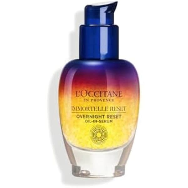 Serum - L'OCCITANE - Immortelle Reset - Olja-i-serum - 30 ml - Tillverkad i Frankrike