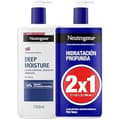 Miniatyrbild 1 av 2: Moisturizing Lotion - NEUTROGENA - DEEP HYDRATION - 2 x 750ml - Torr hud - Parabenfri