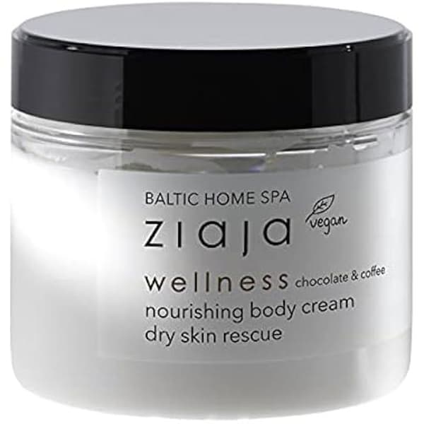 Kroppskräm - ZIAJA - Baltic Home Spa - Näringsrik med kaffe och choklad - 300 ml - Parabenfri