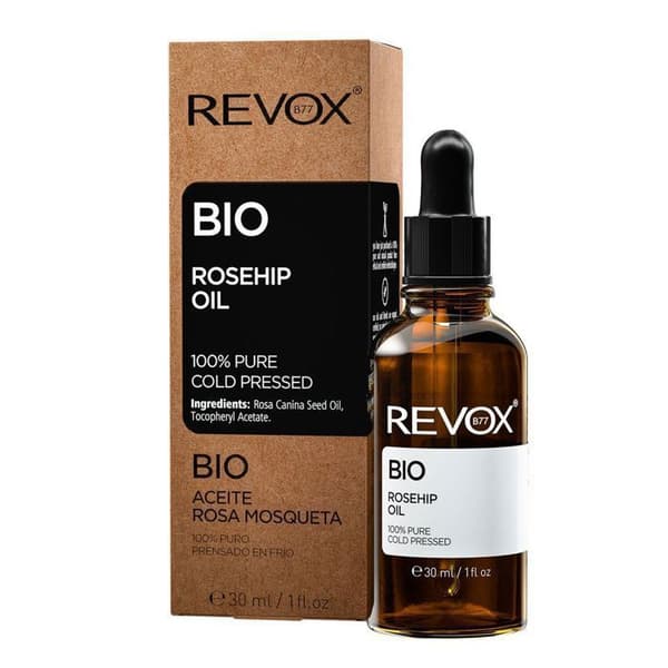 EKOLOGISK Nyponolja 100% REN 30ml- Rosenfilolja