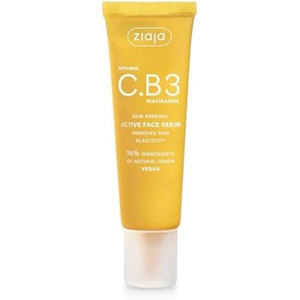 Ansiktsserum - ZIAJA - VITAMIN C.B3 NIACINAMID - 30ml - Ljusande - Anti-aging
