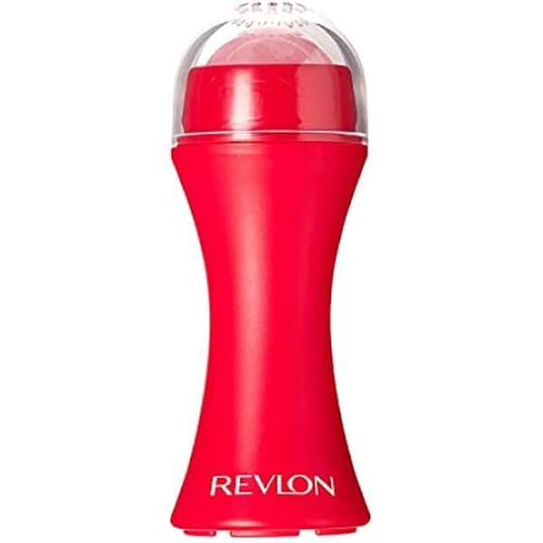 Massagerulle - REVLON - Skin Reviving Roller - Rose Quartz Stone - Hypoallergen - Känslig hud