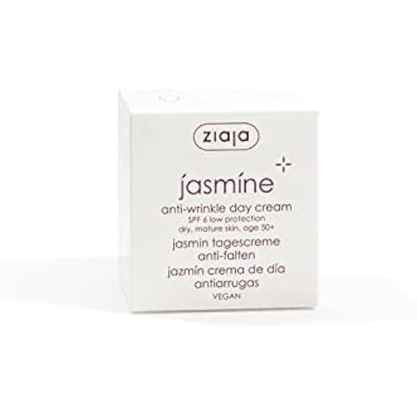Antirynkkräm - ZIAJA - Jasmin - SPF 6 - 50 ml - Mogen hud