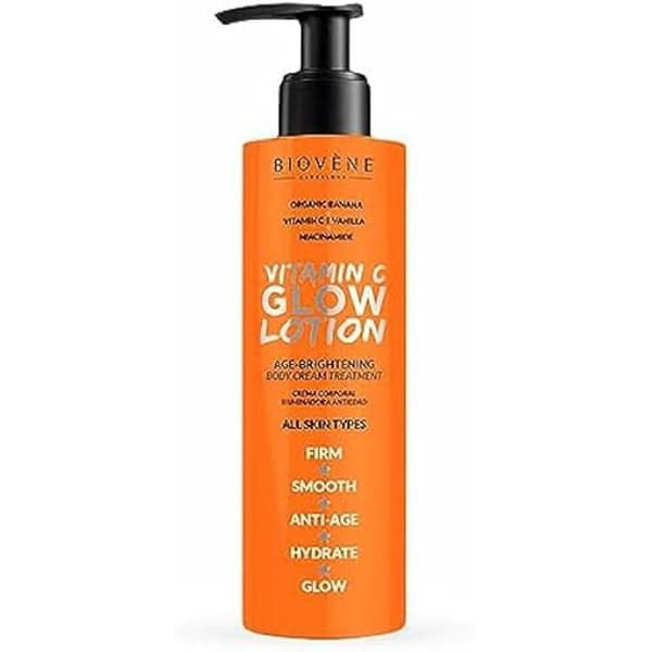 VITAMIN C GLOW LOTION åldersupplysande kroppskrämbehandling 200 ml