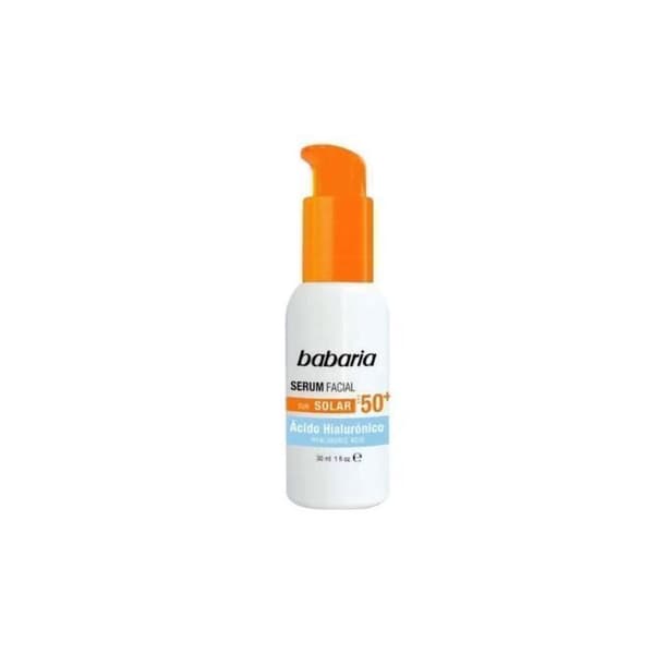 BABARIA - ANSIKTSSERUM MED HYALURONSYRA SPF 50