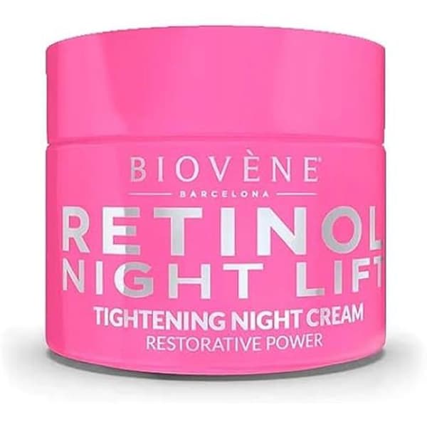 RETINOL NIGHT LIFT uppstramande nattkräm återställande kraft 50 ml