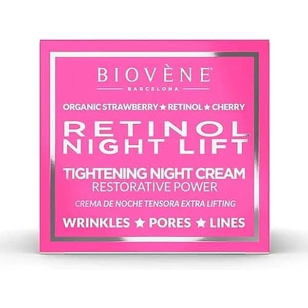 RETINOL NIGHT LIFT uppstramande nattkräm återställande kraft 50 ml