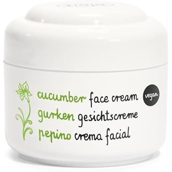 Ansiktskräm - ZIAJA - Gurke - 50ml - Fet hud - Parabenfri - Vitaminer A, E, B5