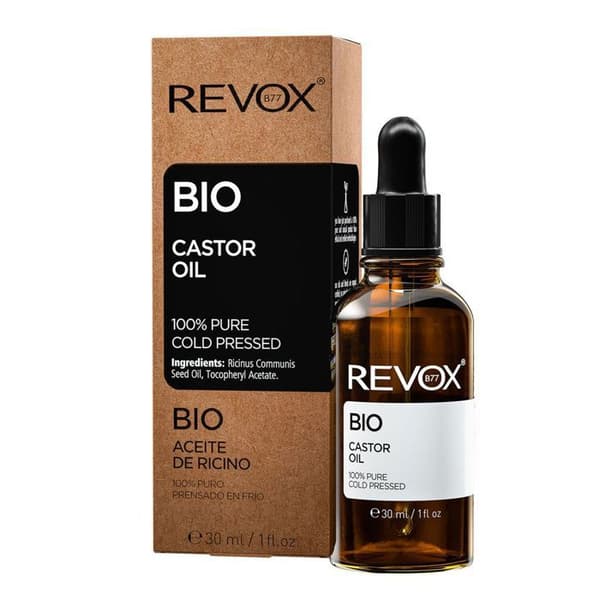 Ekologisk ricinolja 100% ren 30ml - Bio Cas