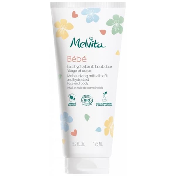 Melvita Lait Hydratant Tout Doux 175 ml