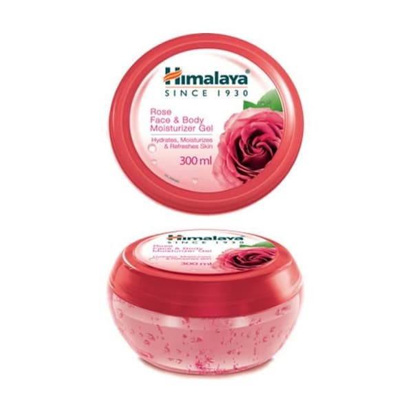 HIMALAYA HERBALS - Fuktgivande rosengel (ansikte och kropp) 300 ml gel
