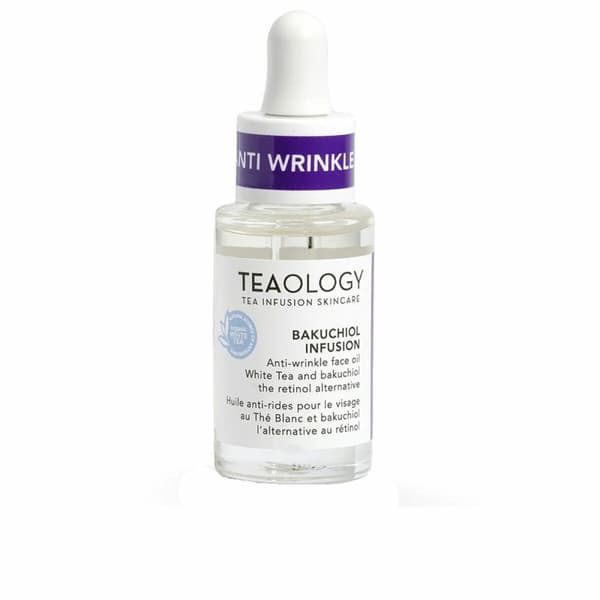 Kasvoöljy Teaology Bakuchiol White Tea Infusion 15 ml