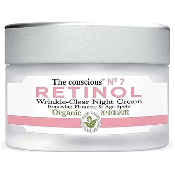Anti-rynk nattkräm med ekologisk granatäpple retinol 50 ml - RETINOL