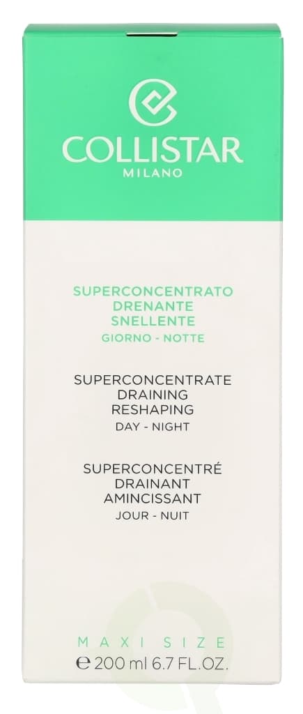 Collistar Superconcentrate Draining Reshaping Body Lotion 200 ml