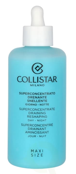 Collistar Superconcentrate Draining Reshaping Body Lotion 200 ml