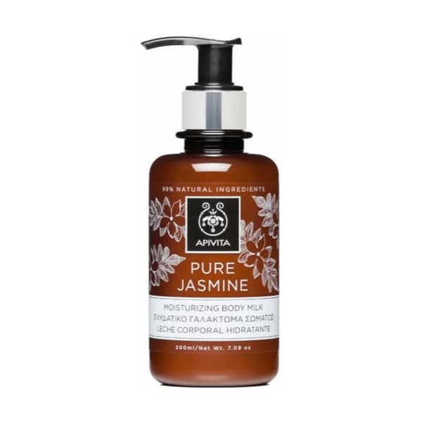 APIVITA - Kroppskräm Pure Jasmine med jasmin 200 ml kräm