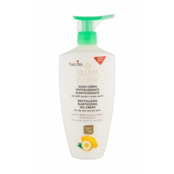 Kroppskräm - Collistar - Special Perfect Body - 400ml - Oljetextur - Fuktgivande