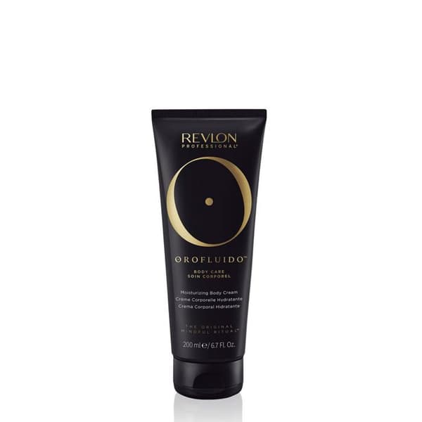 Moisturizing Body Cream - REVLON - Orofluido - 200ml - Vegan - Arganolja - Alla hudtyper