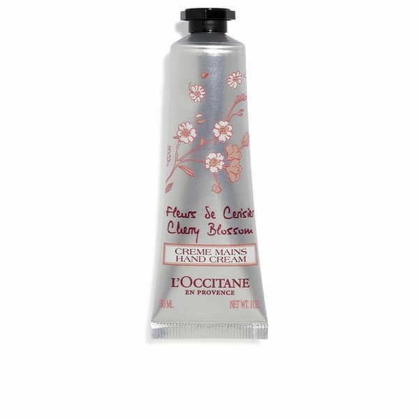 Fuktgivande fotkräm L'Occitane En Provence FLORES DE CEREZO 30 ml