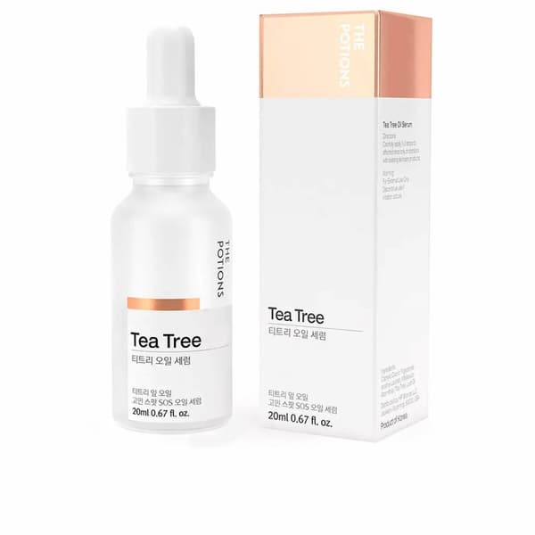 Dagcreme The Potions Tee Tree Oil 20 ml