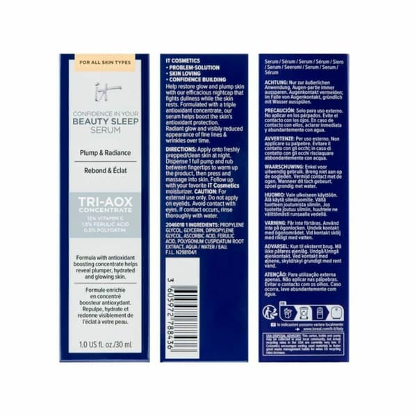 Dagkrem It Cosmetics Confidence 30 ml