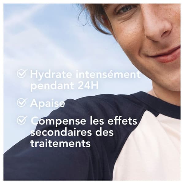 Crème Apaisante - Bioderma - Sébium Hydra - 40ml - Mycket Torra Hudar - Anti-Akné - Fuktgivande