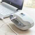 Miniatyrbillede 7 af 11: BRUGT 4-i-1 øjenmassager med luftkompression InnovaGoods (Refurbished A)