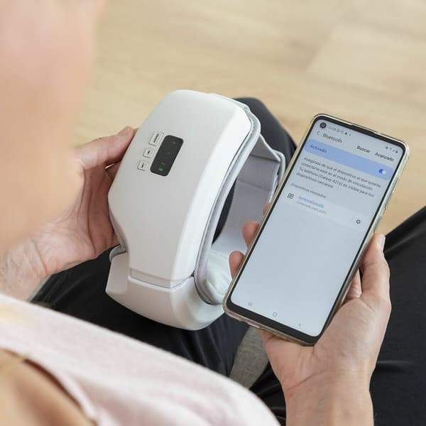 BRUGT 4-i-1 øjenmassager med luftkompression InnovaGoods (Refurbished A)