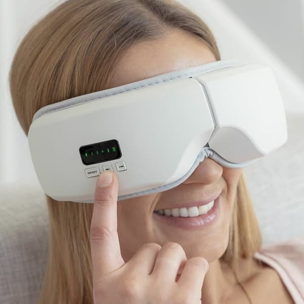 KÄYTETTY 4-in-1 silmähieroja paineilmalla InnovaGoods (Kunnostetut Tuotteet A)