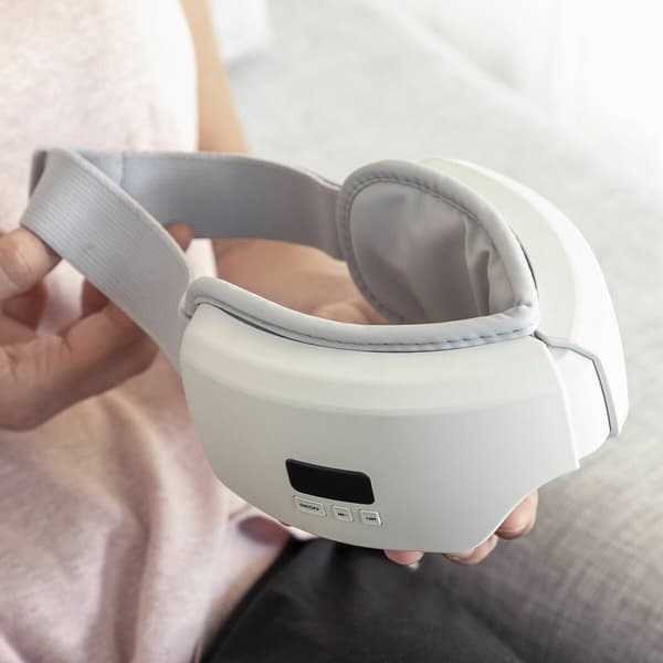 KÄYTETTY 4-in-1 silmähieroja paineilmalla InnovaGoods (Kunnostetut Tuotteet A)