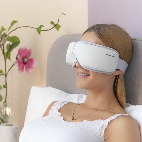 KÄYTETTY 4-in-1 silmähieroja paineilmalla InnovaGoods (Kunnostetut Tuotteet A)