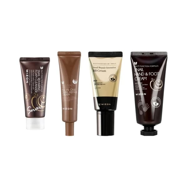 Mizon Snail Holiday Set