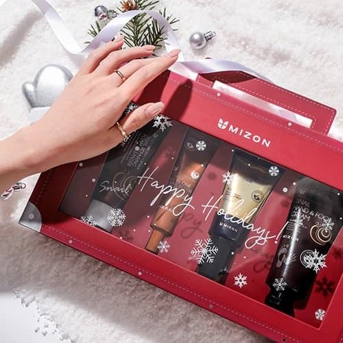 Mizon Snail Holiday Set