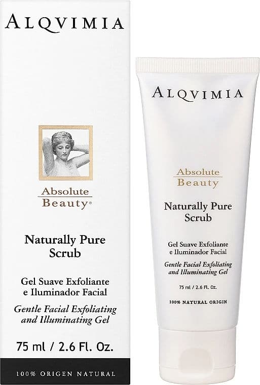 Alqvimia Naturally Pure face scrub 75ml