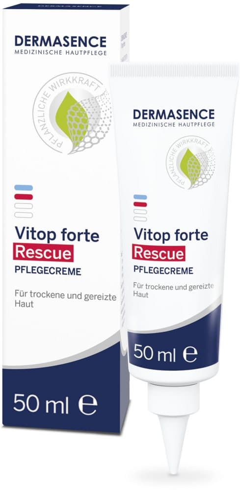 Dermasence Vitop Forte Rescue Care face cream, 50 ml