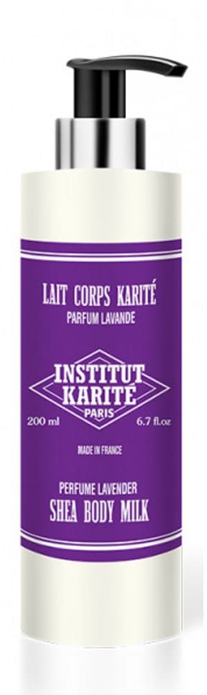 Institut Karite Shea Lavender body milk, 200 ml