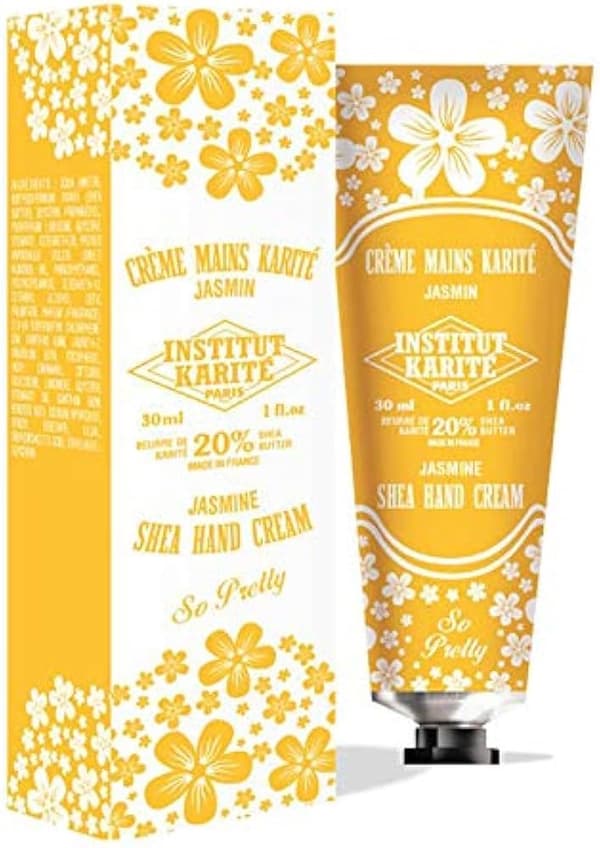 Institut Karite Shea Jasmine hand cream, 75 ml