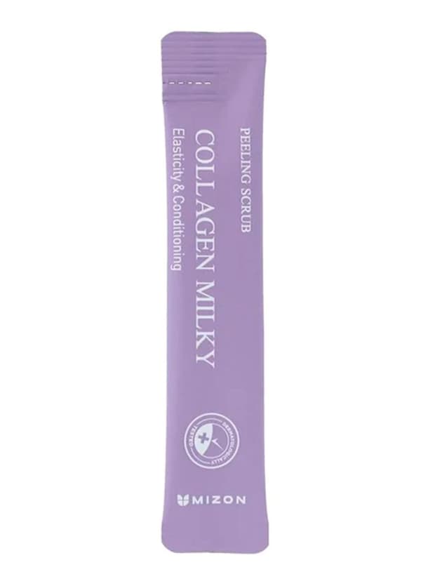 Mizon Collagen Milky Peeling Scrub 40x5g