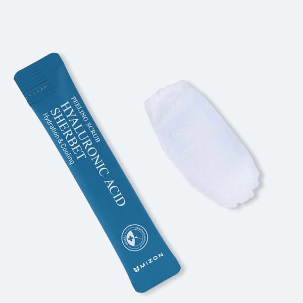 Mizon Hyaluronic Sherbet Peeling Scrub 40x5g