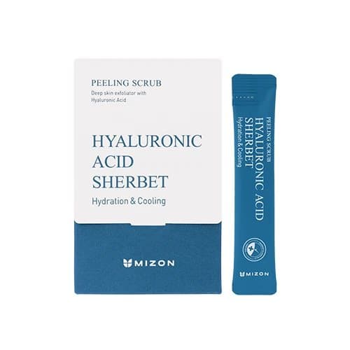Mizon Hyaluronic Sherbet Peeling Scrub 40x5g