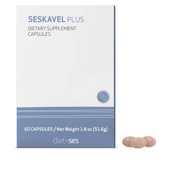 Sesderma Seskavel Plus Food Supplement 60 Capsules